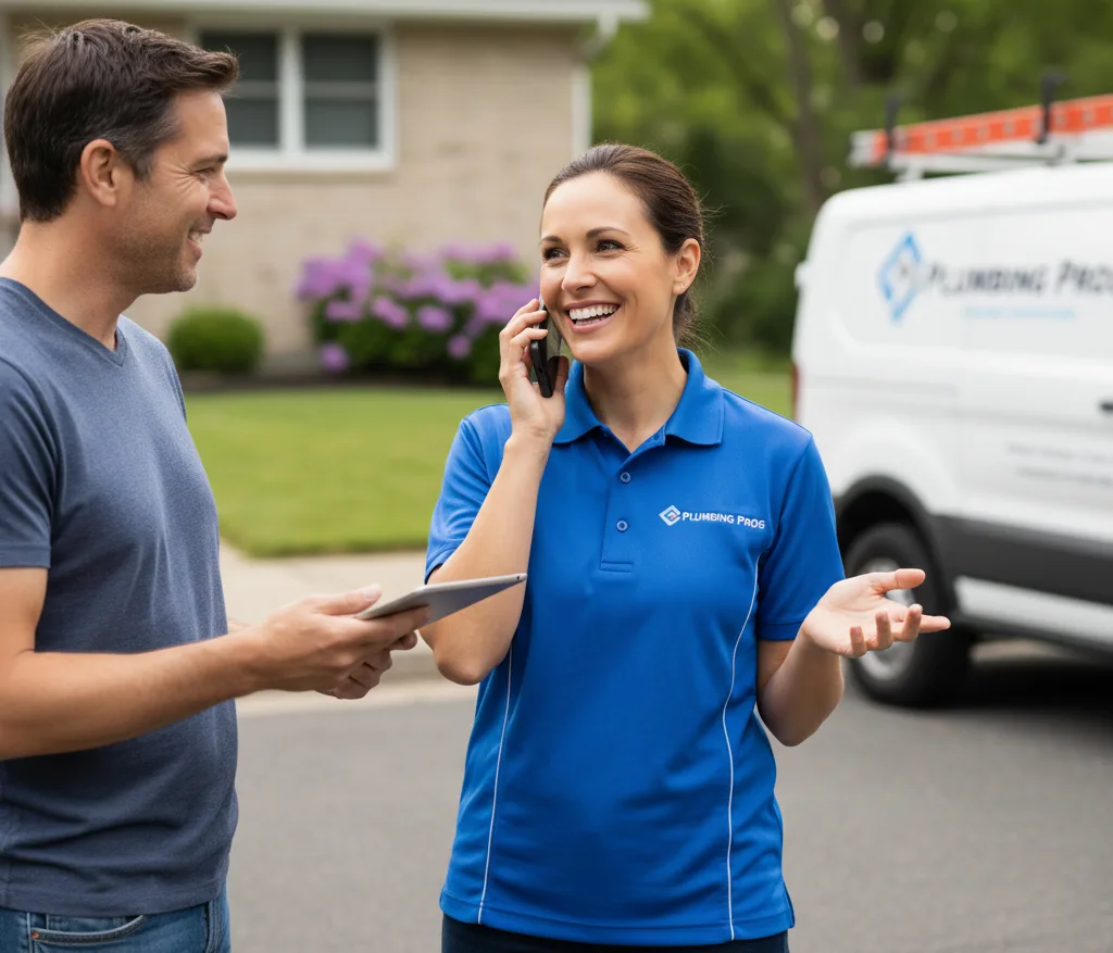 Grant Plumbing customer support in Paramus